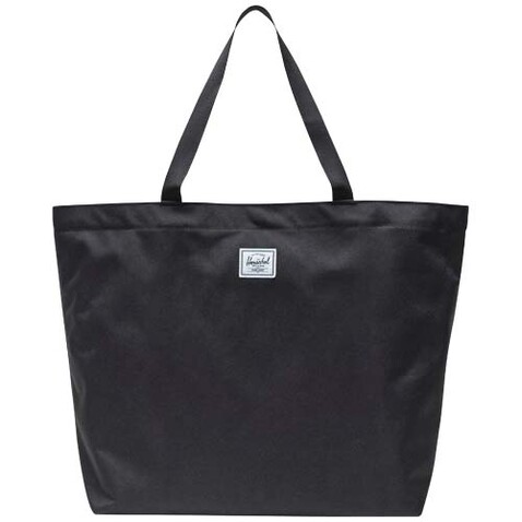 Herschel Classic™ Tragetasche aus recyceltem Material 19 L, schwarz bedrucken, Art.-Nr. 12075590 Herschel Classic™ Tragetasche aus recyceltem Material 19 L, schwarz bedrucken, Art.-Nr. 12075590