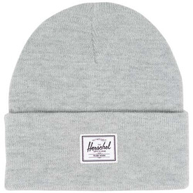Herschel Elmer Mütze, heather grau bedrucken, Art.-Nr. 37547800