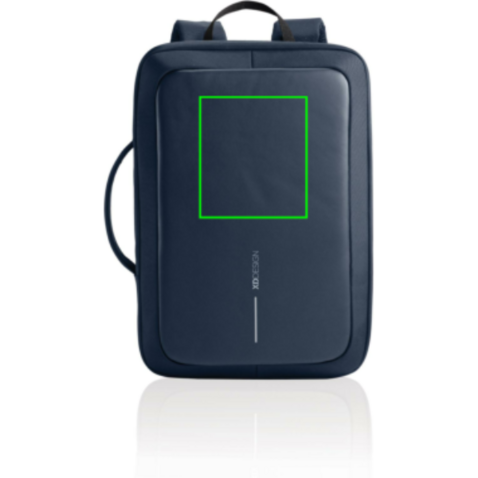 Bobby Bizz 2.0 Anti-Diebstahl Rucksack & Aktentasche navy blau, navy blau bedrucken, Art.-Nr. P705.925 Bobby Bizz 2.0 Anti-Diebstahl Rucksack & Aktentasche navy blau, navy blau bedrucken, Art.-Nr. P705.925