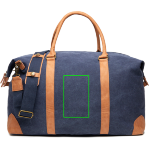VINGA Bosler Seesack aus RCS recyceltem Canvas navy blau bedrucken, Art.-Nr. 522221 VINGA Bosler Seesack aus RCS recyceltem Canvas navy blau bedrucken, Art.-Nr. 522221