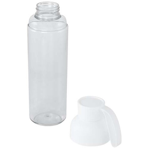 Illuminate 600 ml RPET-Wasserflasche, weiss bedrucken, Art.-Nr. 10080301 Illuminate 600 ml RPET-Wasserflasche, weiss bedrucken, Art.-Nr. 10080301