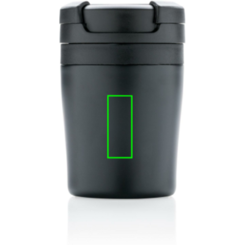 Coffee to go Becher schwarz bedrucken, Art.-Nr. P432.921 Coffee to go Becher schwarz bedrucken, Art.-Nr. P432.921