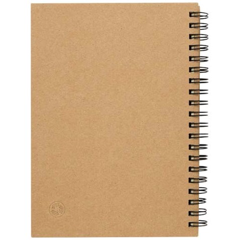Mendel A6 Recycling Notizbuch, natur bedrucken, Art.-Nr. 10612200