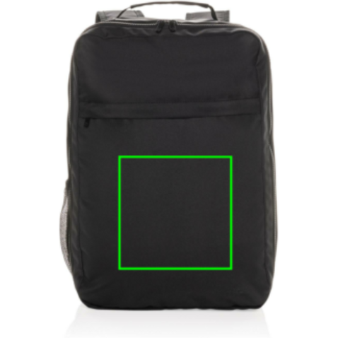 Swiss Peak Aware™ RPET Essential 15.6" Laptop-Rucksack schwarz bedrucken, Art.-Nr. P763.4301 Swiss Peak Aware™ RPET Essential 15.6" Laptop-Rucksack schwarz bedrucken, Art.-Nr. P763.4301