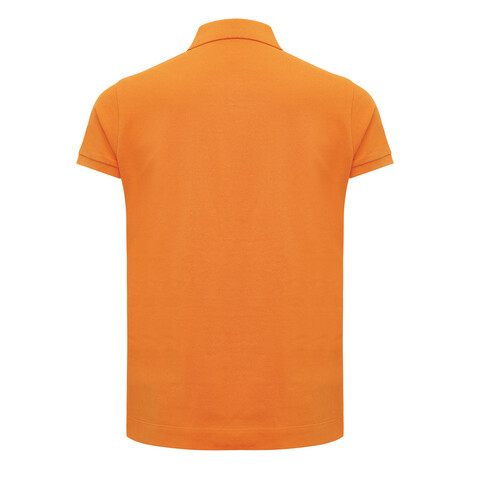 IQONIQ Yosemite Damen Piqué-Poloshirt aus rec. Baumwolle orange bedrucken, Art.-Nr. T4200.044.XXS