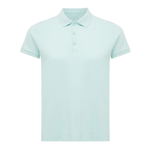 IQONIQ Yosemite Damen Piqué-Poloshirt aus rec. Baumwolle crushed mint bedrucken, Art.-Nr. T4200.037.XL