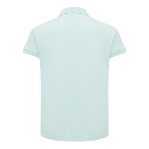 IQONIQ Yosemite Damen Piqué-Poloshirt aus rec. Baumwolle crushed mint bedrucken, Art.-Nr. T4200.037.XL