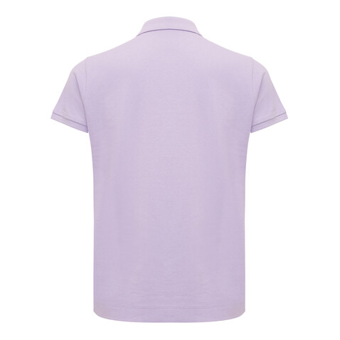 IQONIQ Yosemite Damen Piqué-Poloshirt aus rec. Baumwolle lavender bedrucken, Art.-Nr. T4200.011.S