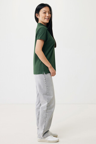IQONIQ Yosemite Damen Piqué-Poloshirt aus rec. Baumwolle forest green bedrucken, Art.-Nr. T4200.005.M IQONIQ Yosemite Damen Piqué-Poloshirt aus rec. Baumwolle forest green bedrucken, Art.-Nr. T4200.005.M