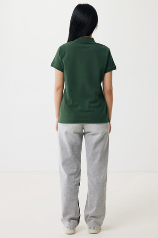 IQONIQ Yosemite Damen Piqué-Poloshirt aus rec. Baumwolle forest green bedrucken, Art.-Nr. T4200.005.M IQONIQ Yosemite Damen Piqué-Poloshirt aus rec. Baumwolle forest green bedrucken, Art.-Nr. T4200.005.M