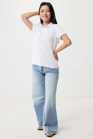 IQONIQ Yosemite Damen Piqué-Poloshirt aus rec. Baumwolle recycled white bedrucken, Art.-Nr. T4200.004.S IQONIQ Yosemite Damen Piqué-Poloshirt aus rec. Baumwolle recycled white bedrucken, Art.-Nr. T4200.004.S