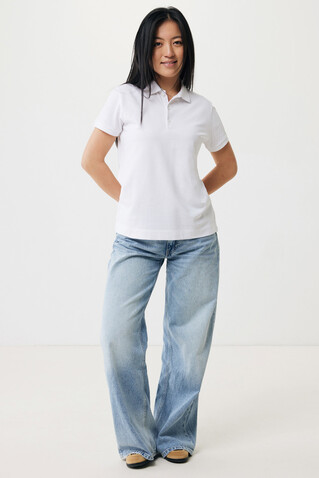 IQONIQ Yosemite Damen Piqué-Poloshirt aus rec. Baumwolle recycled white bedrucken, Art.-Nr. T4200.004.S IQONIQ Yosemite Damen Piqué-Poloshirt aus rec. Baumwolle recycled white bedrucken, Art.-Nr. T4200.004.S