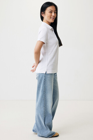 IQONIQ Yosemite Damen Piqué-Poloshirt aus rec. Baumwolle recycled white bedrucken, Art.-Nr. T4200.004.S IQONIQ Yosemite Damen Piqué-Poloshirt aus rec. Baumwolle recycled white bedrucken, Art.-Nr. T4200.004.S