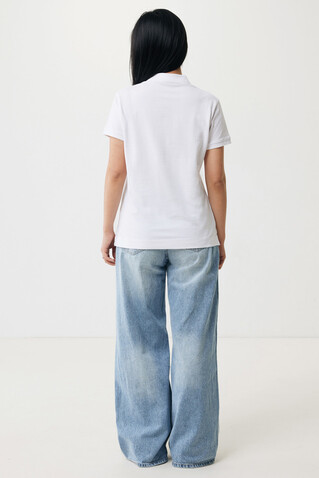 IQONIQ Yosemite Damen Piqué-Poloshirt aus rec. Baumwolle recycled white bedrucken, Art.-Nr. T4200.004.S IQONIQ Yosemite Damen Piqué-Poloshirt aus rec. Baumwolle recycled white bedrucken, Art.-Nr. T4200.004.S