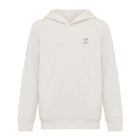 IQONIQ Yengo KidsHoodie mit Seitentaschen aus rec. Baumwolle ivory white bedrucken, Art.-Nr. T6404.040.910 IQONIQ Yengo KidsHoodie mit Seitentaschen aus rec. Baumwolle ivory white bedrucken, Art.-Nr. T6404.040.910