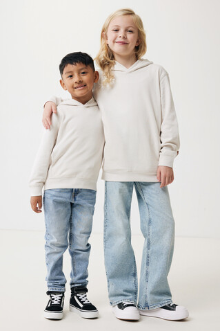 IQONIQ Yengo KidsHoodie mit Seitentaschen aus rec. Baumwolle ivory white bedrucken, Art.-Nr. T6404.040.910 IQONIQ Yengo KidsHoodie mit Seitentaschen aus rec. Baumwolle ivory white bedrucken, Art.-Nr. T6404.040.910