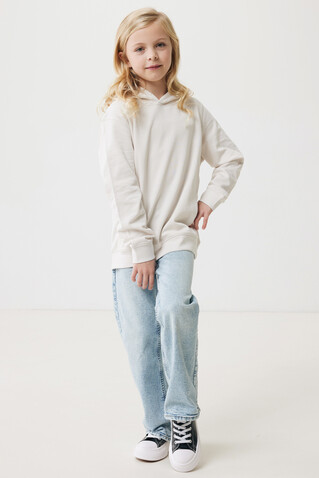 IQONIQ Yengo KidsHoodie mit Seitentaschen aus rec. Baumwolle ivory white bedrucken, Art.-Nr. T6404.040.910 IQONIQ Yengo KidsHoodie mit Seitentaschen aus rec. Baumwolle ivory white bedrucken, Art.-Nr. T6404.040.910