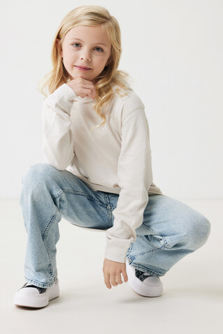 IQONIQ Yengo KidsHoodie mit Seitentaschen aus rec. Baumwolle ivory white bedrucken, Art.-Nr. T6404.040.910 IQONIQ Yengo KidsHoodie mit Seitentaschen aus rec. Baumwolle ivory white bedrucken, Art.-Nr. T6404.040.910
