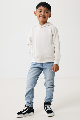 IQONIQ Yengo KidsHoodie mit Seitentaschen aus rec. Baumwolle ivory white bedrucken, Art.-Nr. T6404.040.910 IQONIQ Yengo KidsHoodie mit Seitentaschen aus rec. Baumwolle ivory white bedrucken, Art.-Nr. T6404.040.910