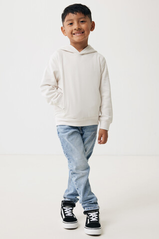 IQONIQ Yengo KidsHoodie mit Seitentaschen aus rec. Baumwolle ivory white bedrucken, Art.-Nr. T6404.040.910 IQONIQ Yengo KidsHoodie mit Seitentaschen aus rec. Baumwolle ivory white bedrucken, Art.-Nr. T6404.040.910