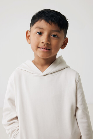 IQONIQ Yengo KidsHoodie mit Seitentaschen aus rec. Baumwolle ivory white bedrucken, Art.-Nr. T6404.040.910 IQONIQ Yengo KidsHoodie mit Seitentaschen aus rec. Baumwolle ivory white bedrucken, Art.-Nr. T6404.040.910