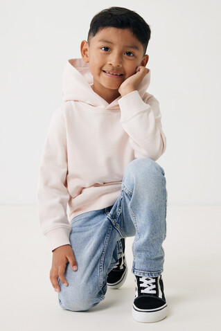 IQONIQ Yengo KidsHoodie mit Seitentaschen aus rec. Baumwolle cloud pink bedrucken, Art.-Nr. T6404.039.78 IQONIQ Yengo KidsHoodie mit Seitentaschen aus rec. Baumwolle cloud pink bedrucken, Art.-Nr. T6404.039.78