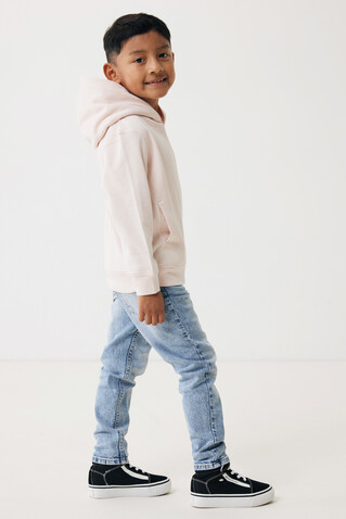 IQONIQ Yengo KidsHoodie mit Seitentaschen aus rec. Baumwolle cloud pink bedrucken, Art.-Nr. T6404.039.78 IQONIQ Yengo KidsHoodie mit Seitentaschen aus rec. Baumwolle cloud pink bedrucken, Art.-Nr. T6404.039.78