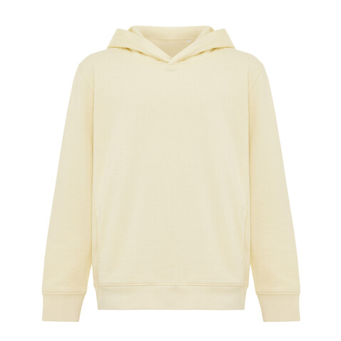 IQONIQ Yengo KidsHoodie mit Seitentaschen aus rec. Baumwolle cream yellow bedrucken, Art.-Nr. T6404.036.1112 IQONIQ Yengo KidsHoodie mit Seitentaschen aus rec. Baumwolle cream yellow bedrucken, Art.-Nr. T6404.036.1112