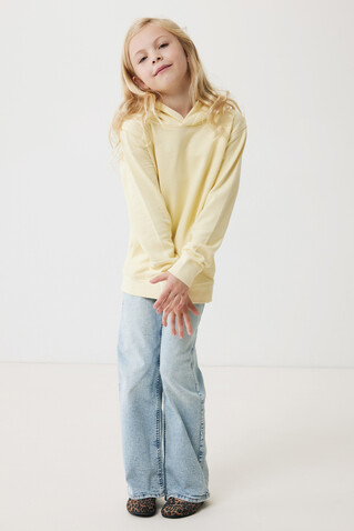IQONIQ Yengo KidsHoodie mit Seitentaschen aus rec. Baumwolle cream yellow bedrucken, Art.-Nr. T6404.036.1112 IQONIQ Yengo KidsHoodie mit Seitentaschen aus rec. Baumwolle cream yellow bedrucken, Art.-Nr. T6404.036.1112