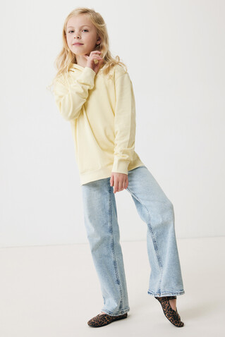 IQONIQ Yengo KidsHoodie mit Seitentaschen aus rec. Baumwolle cream yellow bedrucken, Art.-Nr. T6404.036.1112 IQONIQ Yengo KidsHoodie mit Seitentaschen aus rec. Baumwolle cream yellow bedrucken, Art.-Nr. T6404.036.1112