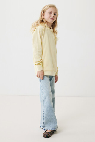 IQONIQ Yengo KidsHoodie mit Seitentaschen aus rec. Baumwolle cream yellow bedrucken, Art.-Nr. T6404.036.1112 IQONIQ Yengo KidsHoodie mit Seitentaschen aus rec. Baumwolle cream yellow bedrucken, Art.-Nr. T6404.036.1112