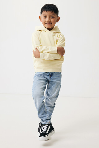 IQONIQ Yengo KidsHoodie mit Seitentaschen aus rec. Baumwolle cream yellow bedrucken, Art.-Nr. T6404.036.1112 IQONIQ Yengo KidsHoodie mit Seitentaschen aus rec. Baumwolle cream yellow bedrucken, Art.-Nr. T6404.036.1112