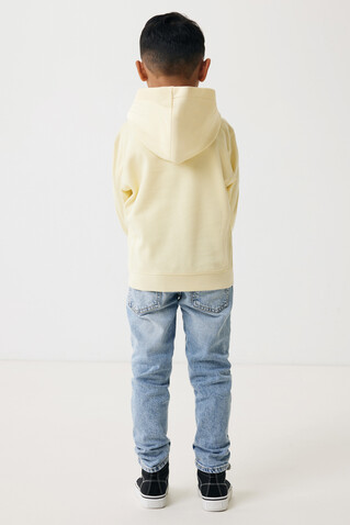 IQONIQ Yengo KidsHoodie mit Seitentaschen aus rec. Baumwolle cream yellow bedrucken, Art.-Nr. T6404.036.1112 IQONIQ Yengo KidsHoodie mit Seitentaschen aus rec. Baumwolle cream yellow bedrucken, Art.-Nr. T6404.036.1112
