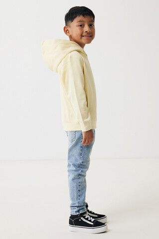 IQONIQ Yengo KidsHoodie mit Seitentaschen aus rec. Baumwolle cream yellow bedrucken, Art.-Nr. T6404.036.1112 IQONIQ Yengo KidsHoodie mit Seitentaschen aus rec. Baumwolle cream yellow bedrucken, Art.-Nr. T6404.036.1112