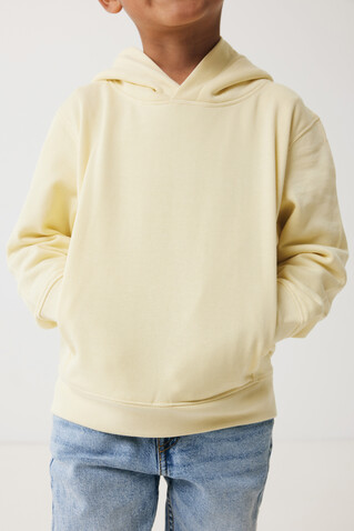 IQONIQ Yengo KidsHoodie mit Seitentaschen aus rec. Baumwolle cream yellow bedrucken, Art.-Nr. T6404.036.1112 IQONIQ Yengo KidsHoodie mit Seitentaschen aus rec. Baumwolle cream yellow bedrucken, Art.-Nr. T6404.036.1112