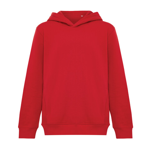 IQONIQ Yengo KidsHoodie mit Seitentaschen aus rec. Baumwolle rot bedrucken, Art.-Nr. T6404.029.78 IQONIQ Yengo KidsHoodie mit Seitentaschen aus rec. Baumwolle rot bedrucken, Art.-Nr. T6404.029.78