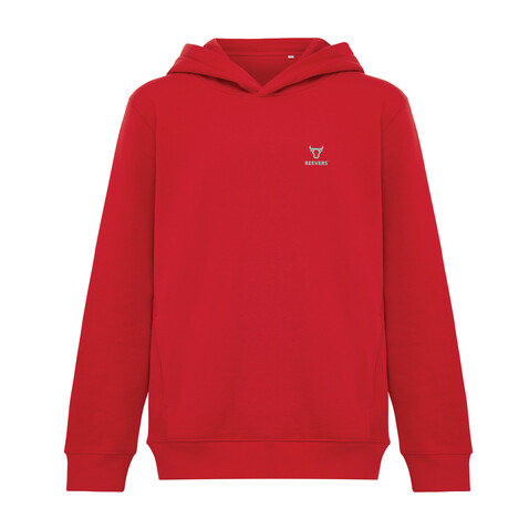 IQONIQ Yengo KidsHoodie mit Seitentaschen aus rec. Baumwolle rot bedrucken, Art.-Nr. T6404.029.78 IQONIQ Yengo KidsHoodie mit Seitentaschen aus rec. Baumwolle rot bedrucken, Art.-Nr. T6404.029.78