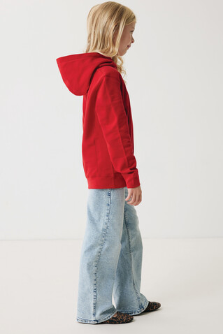 IQONIQ Yengo KidsHoodie mit Seitentaschen aus rec. Baumwolle rot bedrucken, Art.-Nr. T6404.029.78 IQONIQ Yengo KidsHoodie mit Seitentaschen aus rec. Baumwolle rot bedrucken, Art.-Nr. T6404.029.78