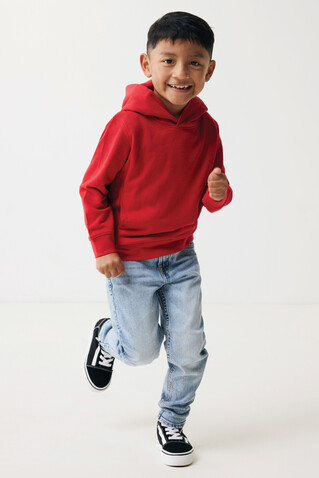 IQONIQ Yengo KidsHoodie mit Seitentaschen aus rec. Baumwolle rot bedrucken, Art.-Nr. T6404.029.78 IQONIQ Yengo KidsHoodie mit Seitentaschen aus rec. Baumwolle rot bedrucken, Art.-Nr. T6404.029.78