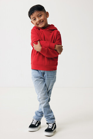 IQONIQ Yengo KidsHoodie mit Seitentaschen aus rec. Baumwolle rot bedrucken, Art.-Nr. T6404.029.78 IQONIQ Yengo KidsHoodie mit Seitentaschen aus rec. Baumwolle rot bedrucken, Art.-Nr. T6404.029.78
