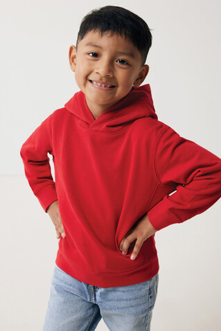 IQONIQ Yengo KidsHoodie mit Seitentaschen aus rec. Baumwolle rot bedrucken, Art.-Nr. T6404.029.78 IQONIQ Yengo KidsHoodie mit Seitentaschen aus rec. Baumwolle rot bedrucken, Art.-Nr. T6404.029.78