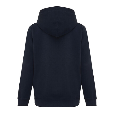 IQONIQ Yengo KidsHoodie mit Seitentaschen aus rec. Baumwolle navy blau bedrucken, Art.-Nr. T6404.002.910 IQONIQ Yengo KidsHoodie mit Seitentaschen aus rec. Baumwolle navy blau bedrucken, Art.-Nr. T6404.002.910