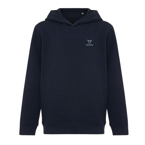 IQONIQ Yengo KidsHoodie mit Seitentaschen aus rec. Baumwolle navy blau bedrucken, Art.-Nr. T6404.002.910 IQONIQ Yengo KidsHoodie mit Seitentaschen aus rec. Baumwolle navy blau bedrucken, Art.-Nr. T6404.002.910