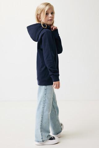 IQONIQ Yengo KidsHoodie mit Seitentaschen aus rec. Baumwolle navy blau bedrucken, Art.-Nr. T6404.002.910 IQONIQ Yengo KidsHoodie mit Seitentaschen aus rec. Baumwolle navy blau bedrucken, Art.-Nr. T6404.002.910