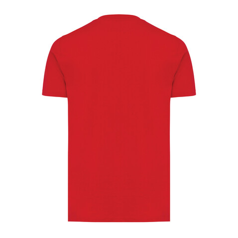IQONIQ Bryce T-Shirt aus recycelter Baumwolle rot bedrucken, Art.-Nr. T9100.029.4XL