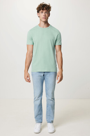 IQONIQ Bryce T-Shirt aus recycelter Baumwolle Iceberg green bedrucken, Art.-Nr. T9100.023.XXL IQONIQ Bryce T-Shirt aus recycelter Baumwolle Iceberg green bedrucken, Art.-Nr. T9100.023.XXL