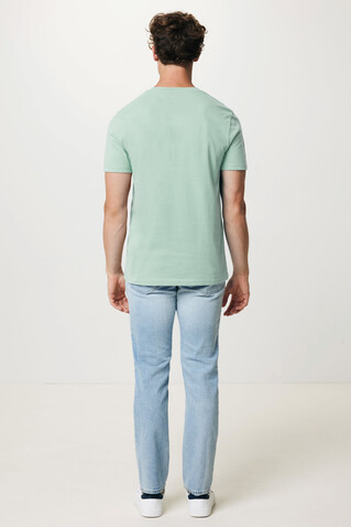 IQONIQ Bryce T-Shirt aus recycelter Baumwolle Iceberg green bedrucken, Art.-Nr. T9100.023.XXL IQONIQ Bryce T-Shirt aus recycelter Baumwolle Iceberg green bedrucken, Art.-Nr. T9100.023.XXL