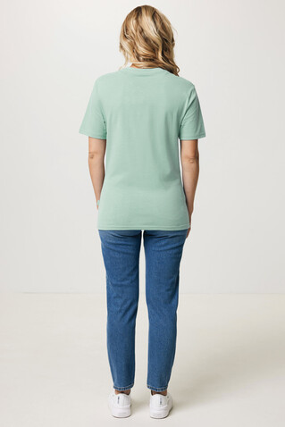 IQONIQ Bryce T-Shirt aus recycelter Baumwolle Iceberg green bedrucken, Art.-Nr. T9100.023.XXL IQONIQ Bryce T-Shirt aus recycelter Baumwolle Iceberg green bedrucken, Art.-Nr. T9100.023.XXL