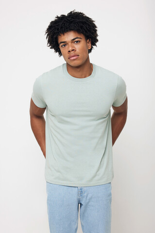 IQONIQ Bryce T-Shirt aus recycelter Baumwolle Iceberg green bedrucken, Art.-Nr. T9100.023.XXL IQONIQ Bryce T-Shirt aus recycelter Baumwolle Iceberg green bedrucken, Art.-Nr. T9100.023.XXL