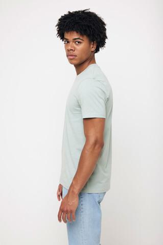 IQONIQ Bryce T-Shirt aus recycelter Baumwolle Iceberg green bedrucken, Art.-Nr. T9100.023.XXL IQONIQ Bryce T-Shirt aus recycelter Baumwolle Iceberg green bedrucken, Art.-Nr. T9100.023.XXL